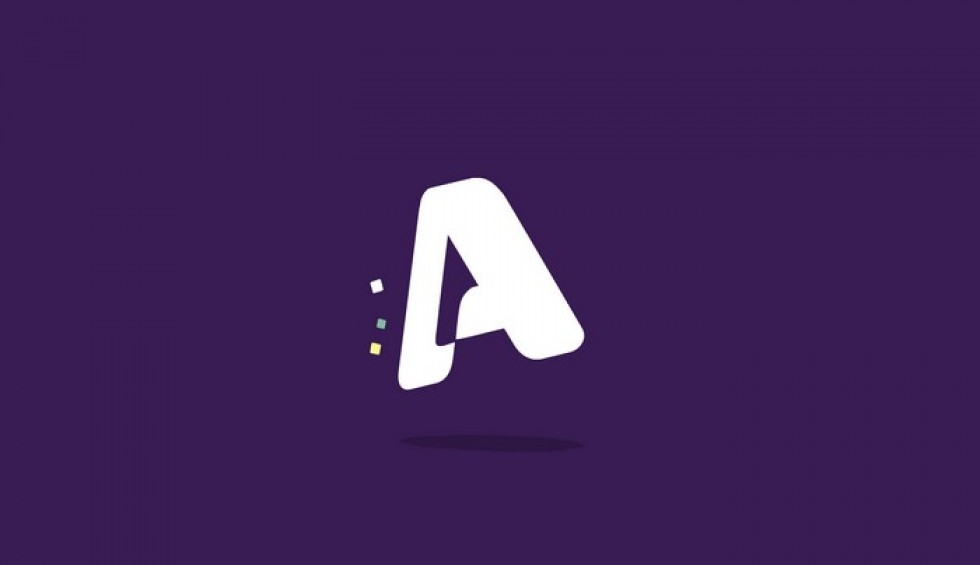 A generic square placeholder image with rounded corners in a figure.