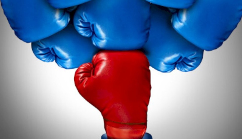 A generic square placeholder image with rounded corners in a figure.