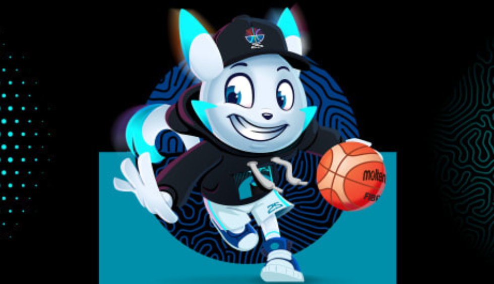 A generic square placeholder image with rounded corners in a figure.