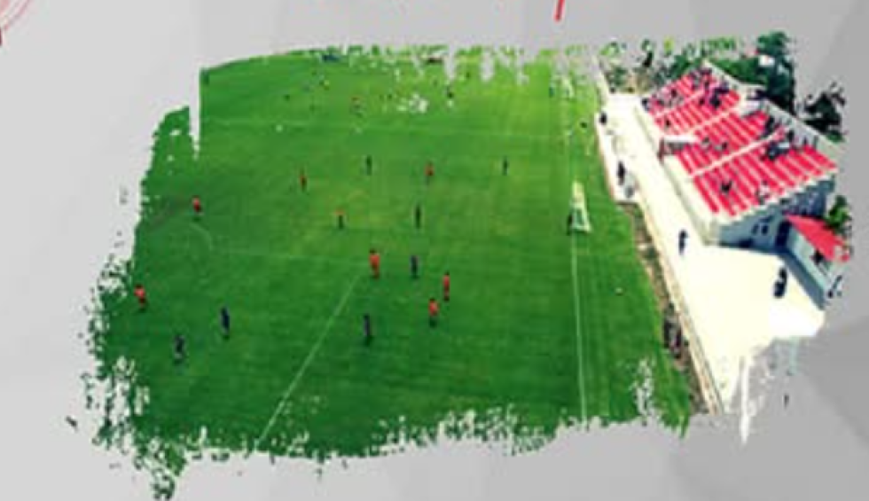 A generic square placeholder image with rounded corners in a figure.