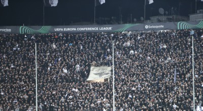 Ο ΠΑΟΚ ΕΙΝΑΙ ΕΝΑΣ, είναι το σύνολο των ασπρόμαυρων ψυχών των απανταχού ΠΑΟΚτσήδων