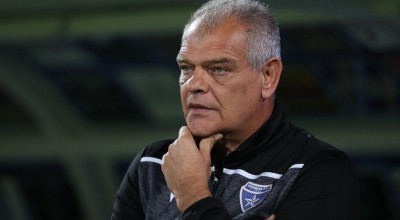 Σπανός: «Θα είναι ντέρμπι με την Αράζ, τρομάζω για το δεύτερο παιχνίδι»