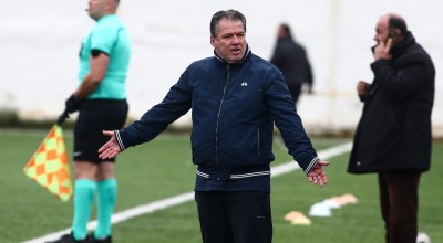 Παπαδόπουλος: «Είμαι με όσους παίρνουν τίτλους και ο Λουτσέσκου είναι από αυτούς»