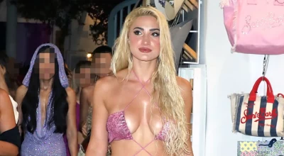 Τούνη: Διακοπές με τον κολλητό και τον γιο-Τι απάντησε για τα σχόλια μίσους