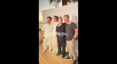 Γιάννης Πάριος-«Τα θαλασσινά»: Το «πάρτι» για τη νέα δισκογραφική δουλειά του-Ποιοι έδωσαν «παρών»