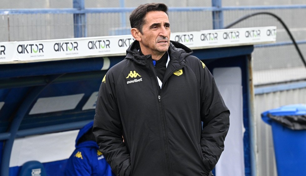 Χιμένεθ: «Κακός ο πρώτος γύρος μας-Ανταγωνιστικοί απέναντι στον Ολυμπιακό»