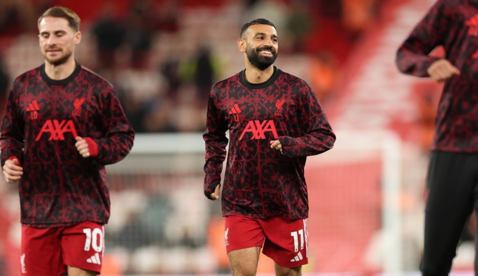 Ευχάριστα νέα για τη Λίβερπουλ: Σλοτ και Σαλάχ έδωσαν τα χέρια και ο Αιγύπτιος επιστρέφει