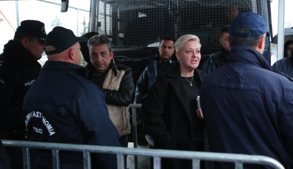 Δίκη για Τέμπη: Είσοδος με λίστα και αυστηρά μέτρα