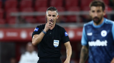Η UEFA υποβίβασε τον Τάσο Σιδηρόπουλο: Εκτός elite κατηγορίας ο Έλληνας διαιτητής
