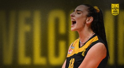 Άρης Βόλεϊ: Η Παναγιώτα Ξανθοπούλου είναι εδώ