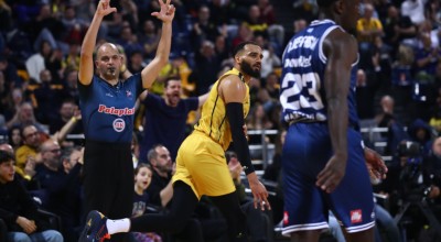 GBL: Ανοιχτό το ενδεχόμενο αναβολής στο Περιστέρι-Άρης