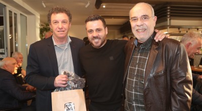 Κούδας σε Βιεϊρίνια: «Έχεις πάρει DNA ΠΑΟΚ-Είσαι ο άρχοντας στα αποδυτήρια»