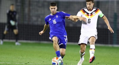 Εθνική Ελπίδων: Τα σενάρια πρόκρισης στα τελικά του Euro U21 μετά την ήττα από τη Γερμανία