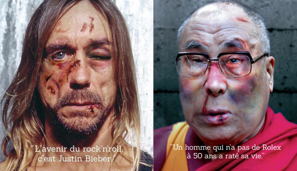 A generic square placeholder image with rounded corners in a figure.