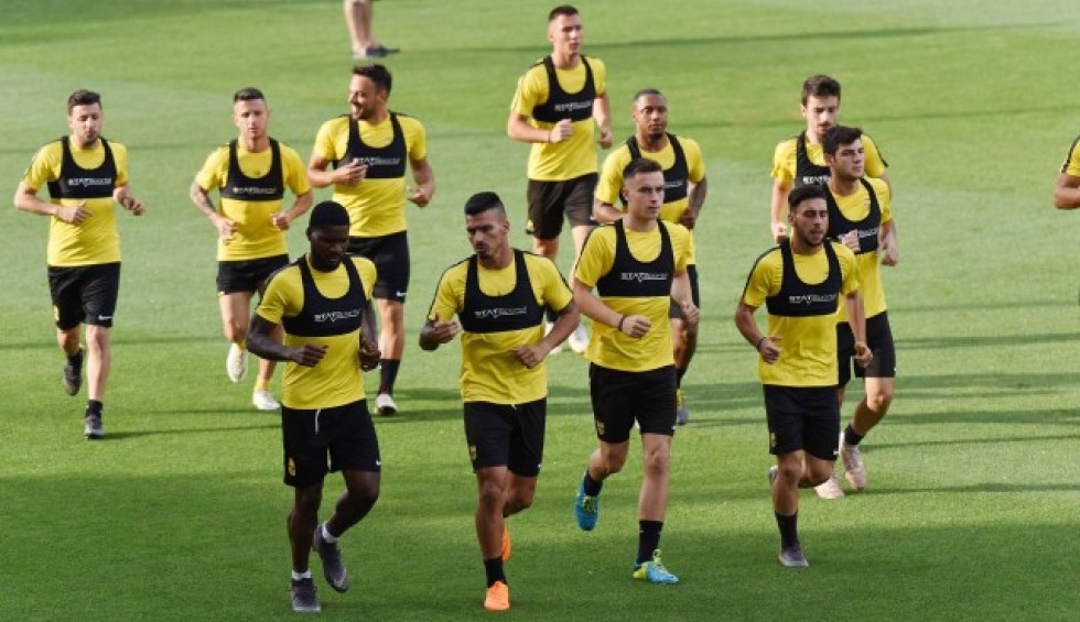 A generic square placeholder image with rounded corners in a figure.