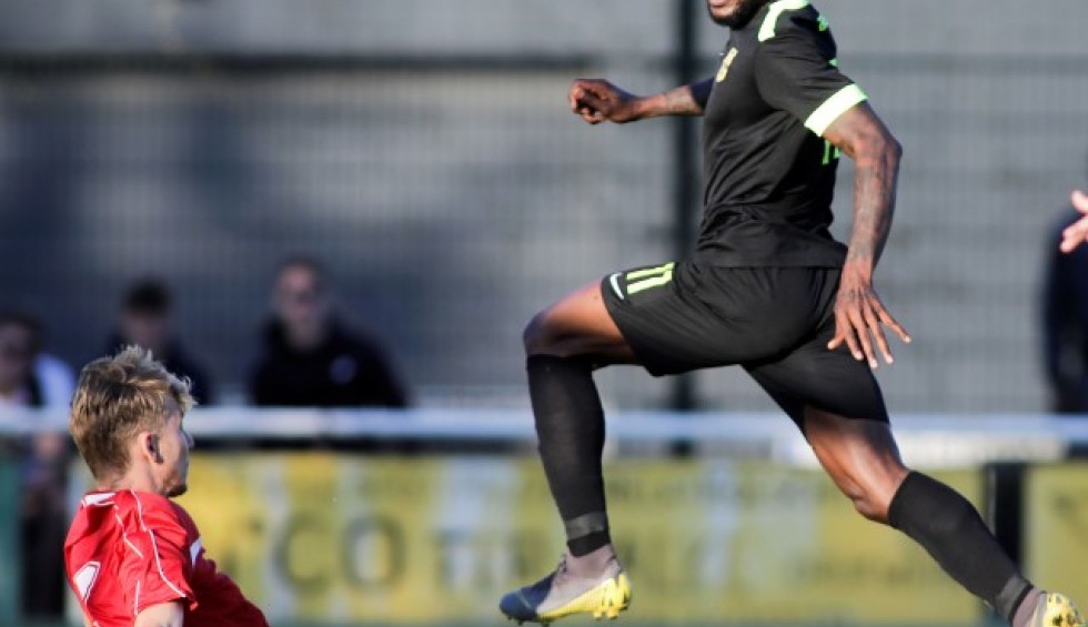 A generic square placeholder image with rounded corners in a figure.