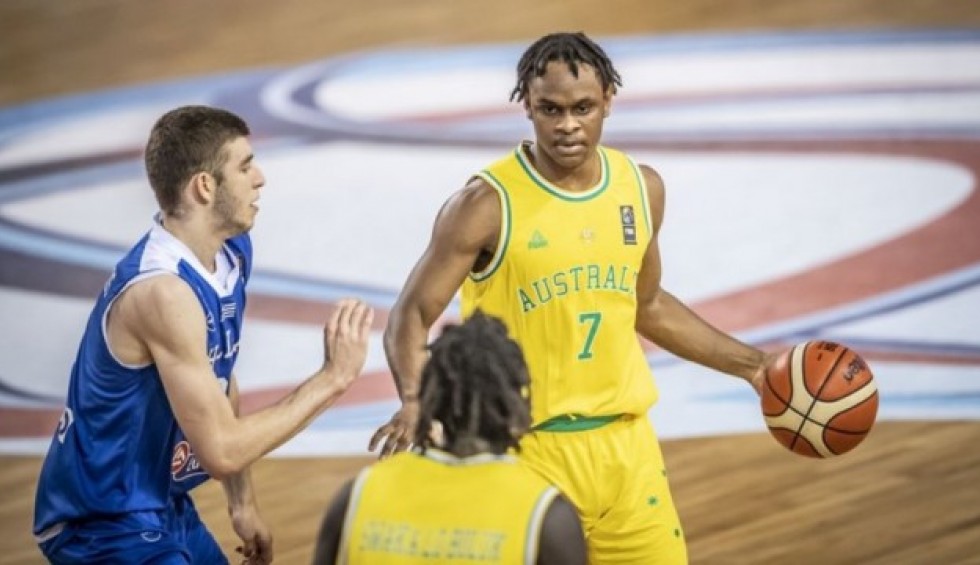 A generic square placeholder image with rounded corners in a figure.