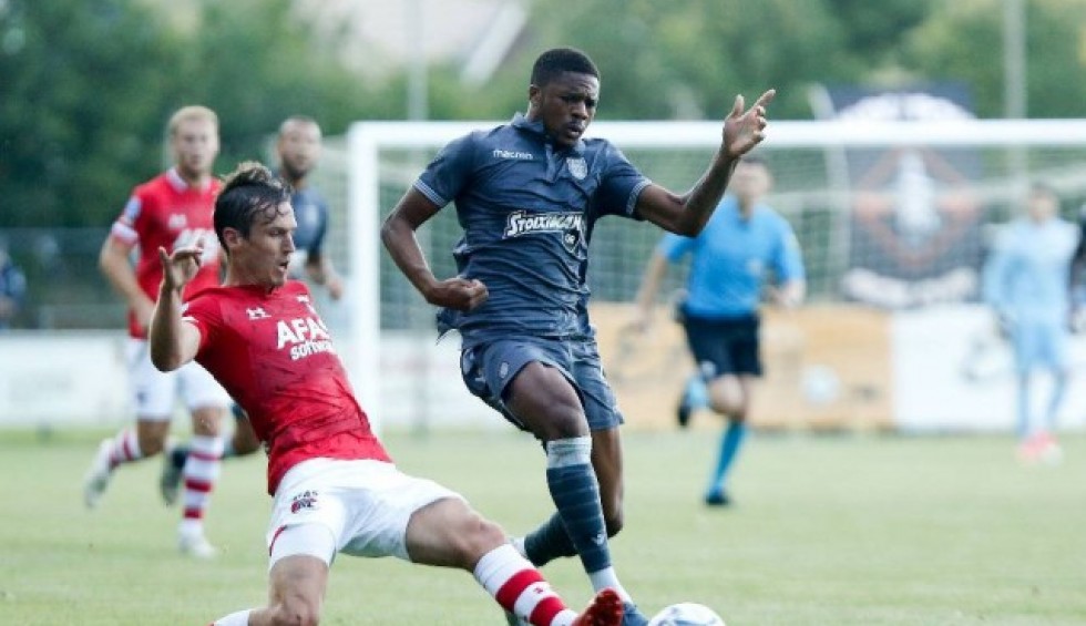 A generic square placeholder image with rounded corners in a figure.