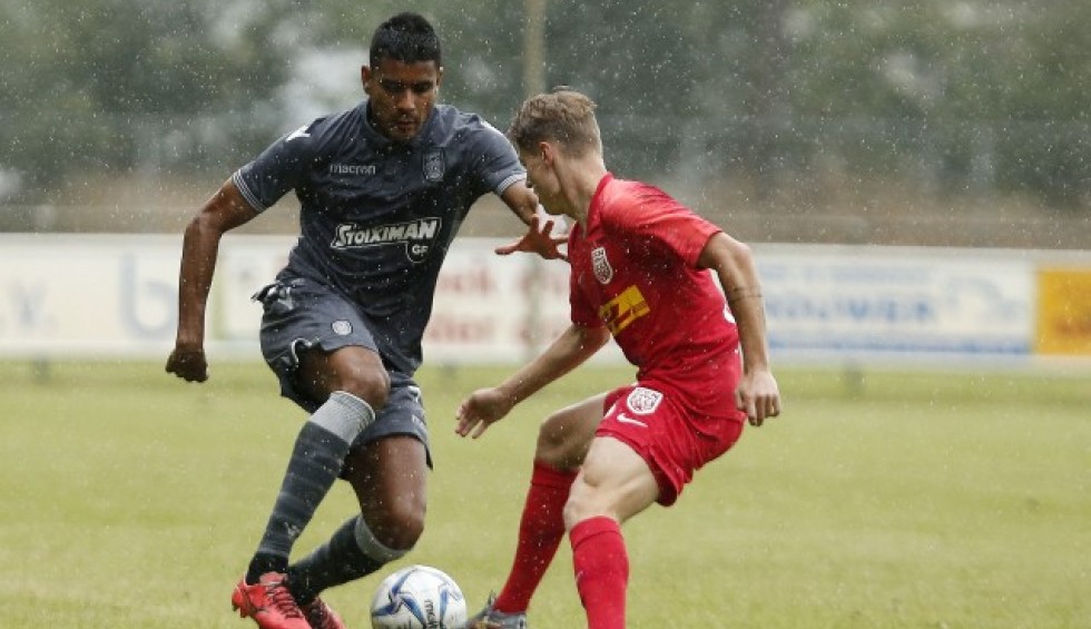 A generic square placeholder image with rounded corners in a figure.