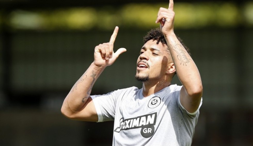 A generic square placeholder image with rounded corners in a figure.