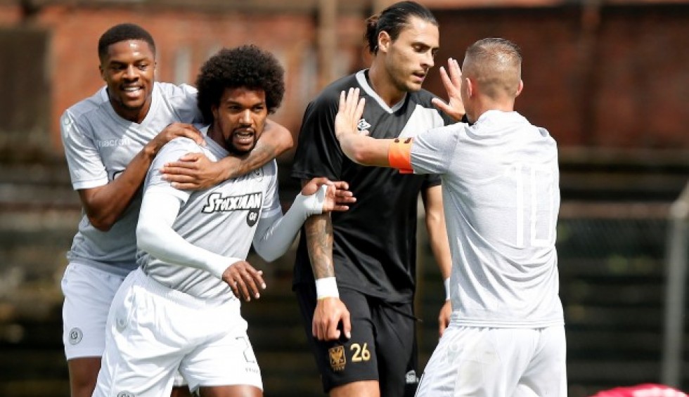 A generic square placeholder image with rounded corners in a figure.