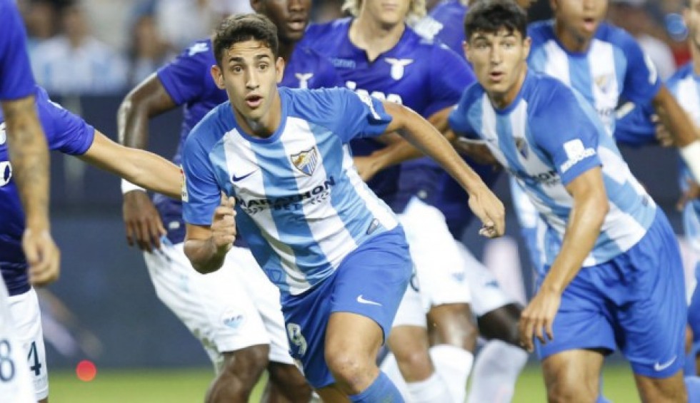 A generic square placeholder image with rounded corners in a figure.