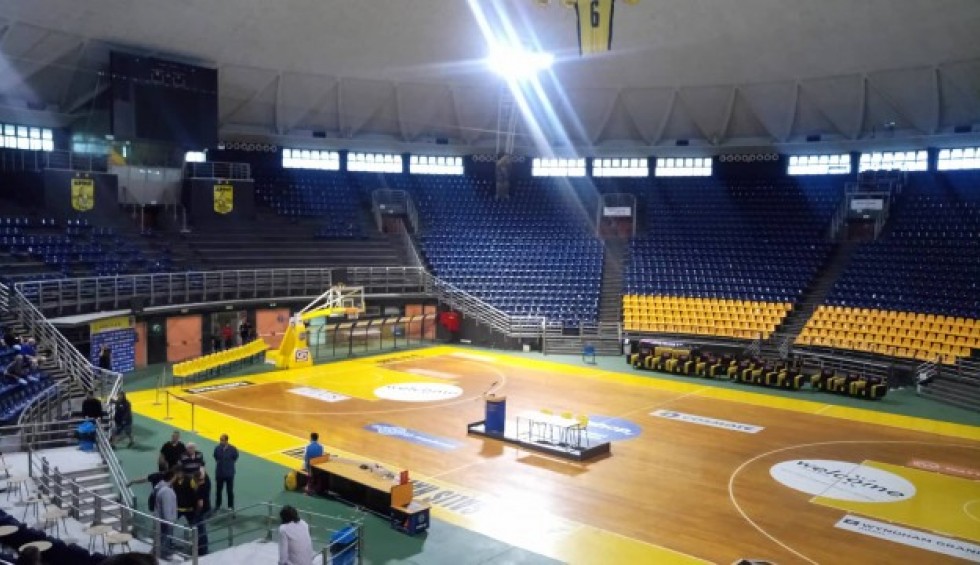 A generic square placeholder image with rounded corners in a figure.