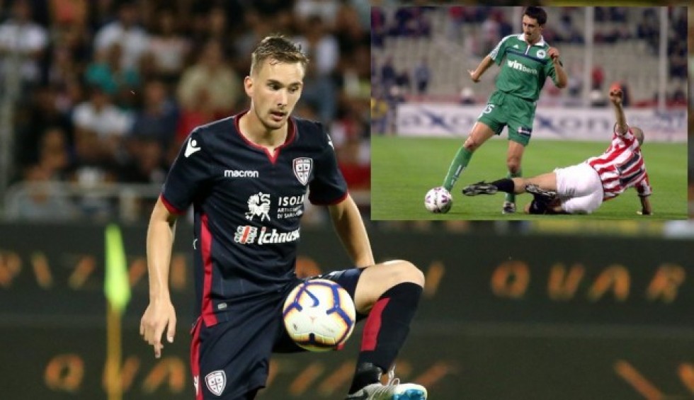 A generic square placeholder image with rounded corners in a figure.