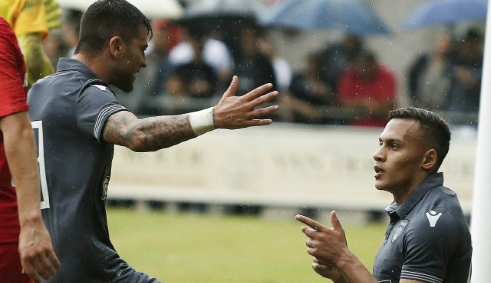 A generic square placeholder image with rounded corners in a figure.