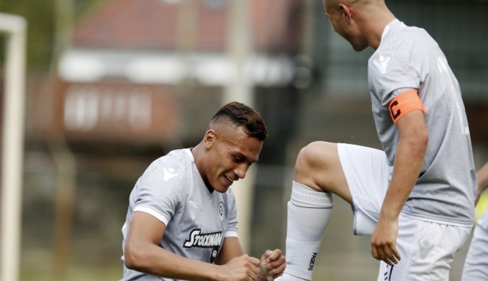 A generic square placeholder image with rounded corners in a figure.