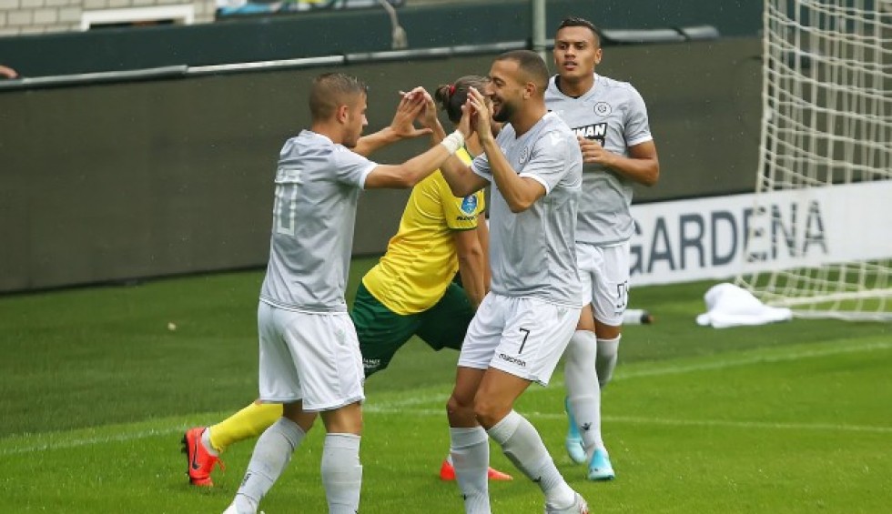 A generic square placeholder image with rounded corners in a figure.