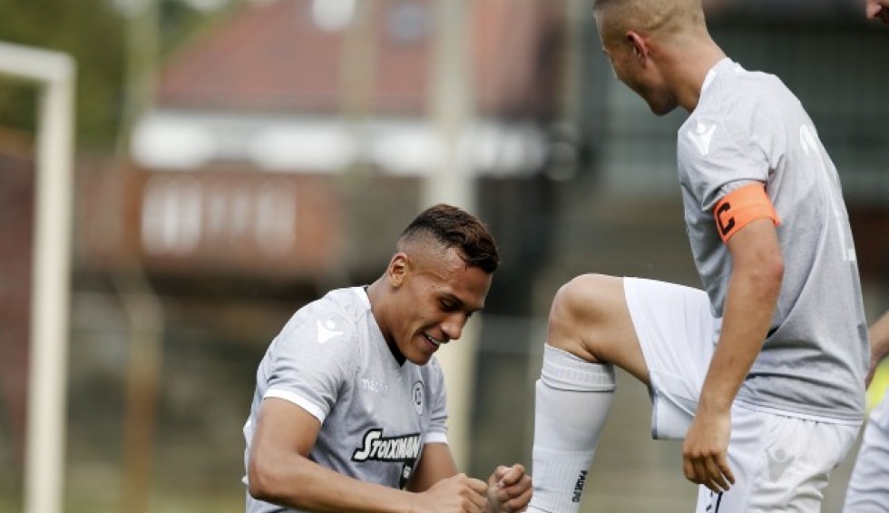 A generic square placeholder image with rounded corners in a figure.