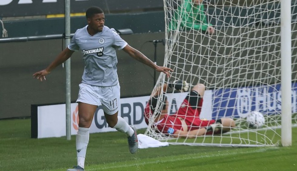 A generic square placeholder image with rounded corners in a figure.