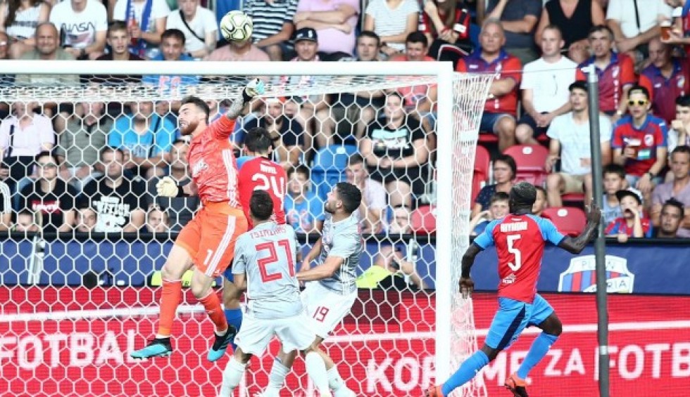 A generic square placeholder image with rounded corners in a figure.