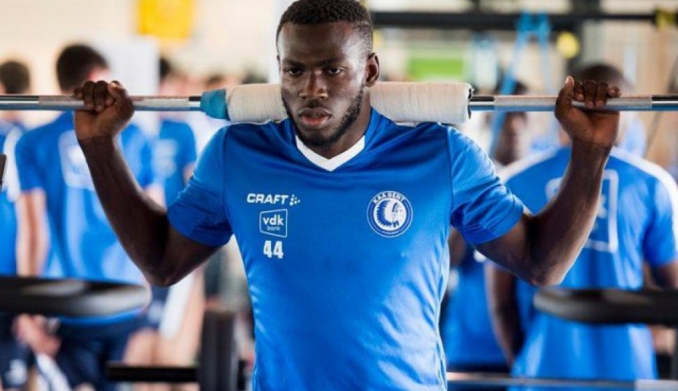 A generic square placeholder image with rounded corners in a figure.