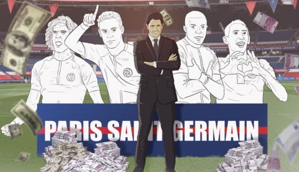 A generic square placeholder image with rounded corners in a figure.