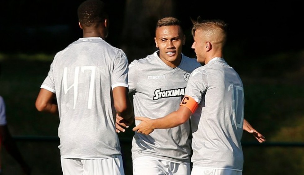 A generic square placeholder image with rounded corners in a figure.