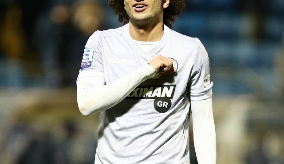 A generic square placeholder image with rounded corners in a figure.