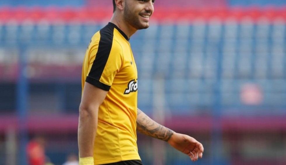 A generic square placeholder image with rounded corners in a figure.