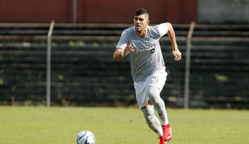 A generic square placeholder image with rounded corners in a figure.