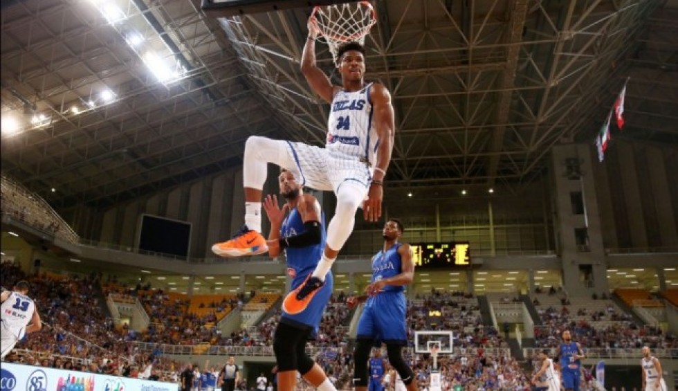 A generic square placeholder image with rounded corners in a figure.