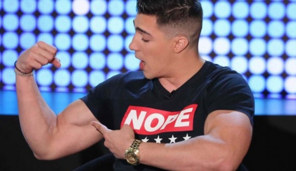 A generic square placeholder image with rounded corners in a figure.