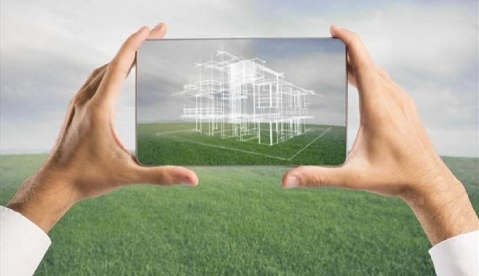 A generic square placeholder image with rounded corners in a figure.