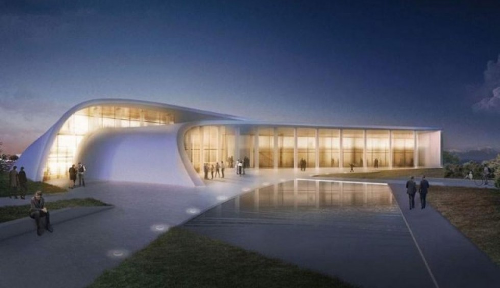 A generic square placeholder image with rounded corners in a figure.