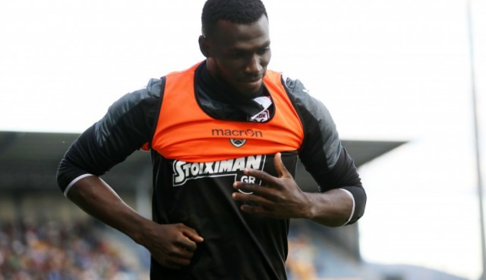 A generic square placeholder image with rounded corners in a figure.