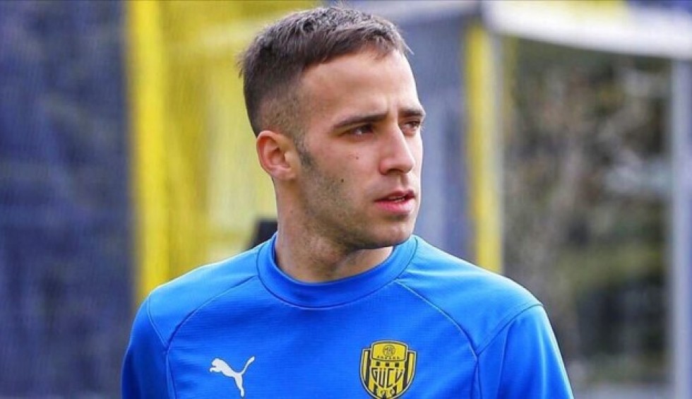 A generic square placeholder image with rounded corners in a figure.