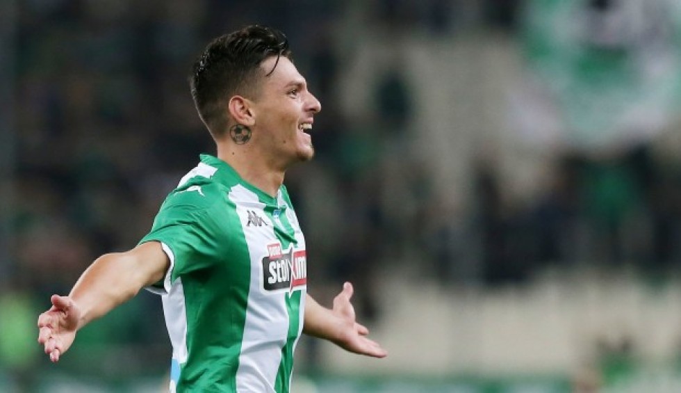 A generic square placeholder image with rounded corners in a figure.