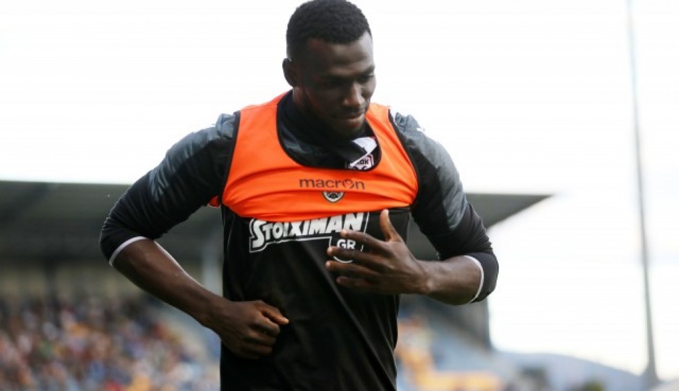 A generic square placeholder image with rounded corners in a figure.