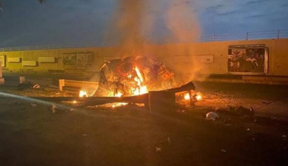 A generic square placeholder image with rounded corners in a figure.