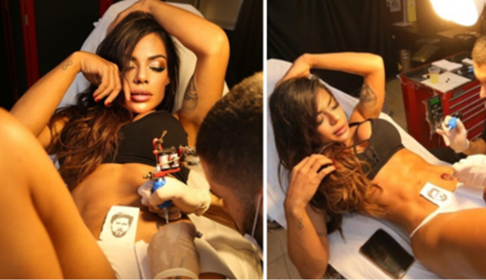 A generic square placeholder image with rounded corners in a figure.